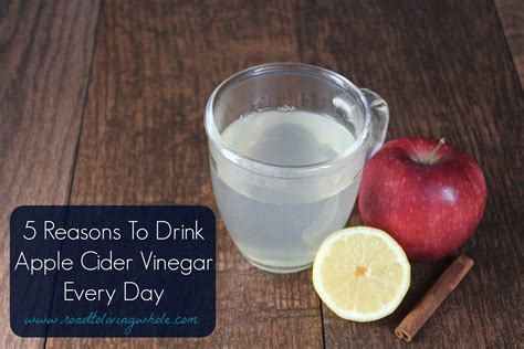 drinking apple cider vinegar song|I drank apple cider vinegar every day for 10 days .